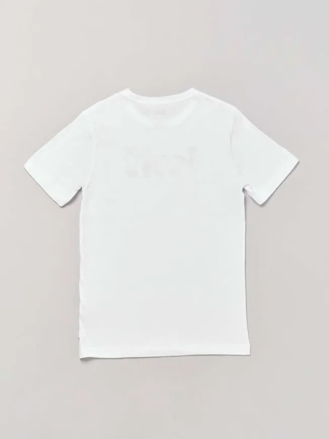 T-shirt camo poster logo blanc enfant - Levi's | wimod