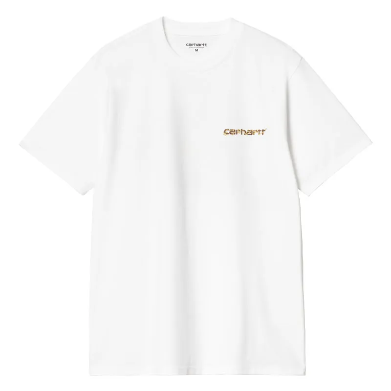 T-Shirt Carhartt WIP Noodle Soup White