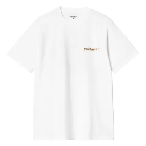 T-Shirt Carhartt WIP Noodle Soup White