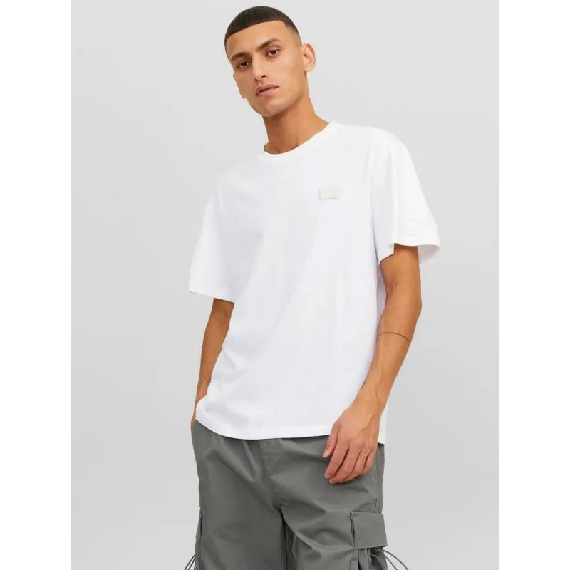 T-shirt core graphics gris chiné homme - Lacoste | wimod