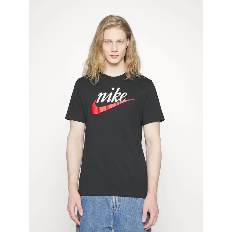 T-shirt core graphics gris chiné homme - Lacoste | wimod