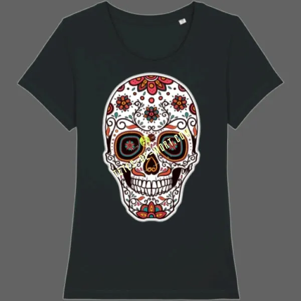 T-shirt Crane Mexicain