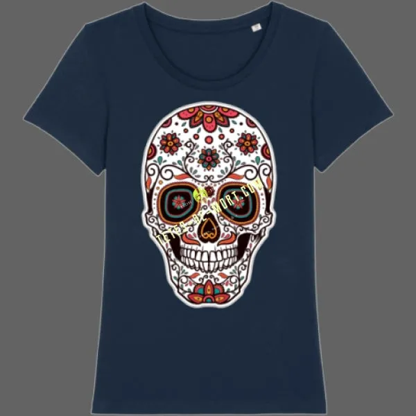 T-shirt Crane Mexicain