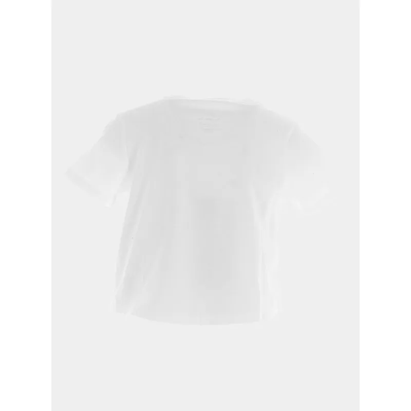 T-shirt crop sportswear futura blanc fille - Nike | wimod