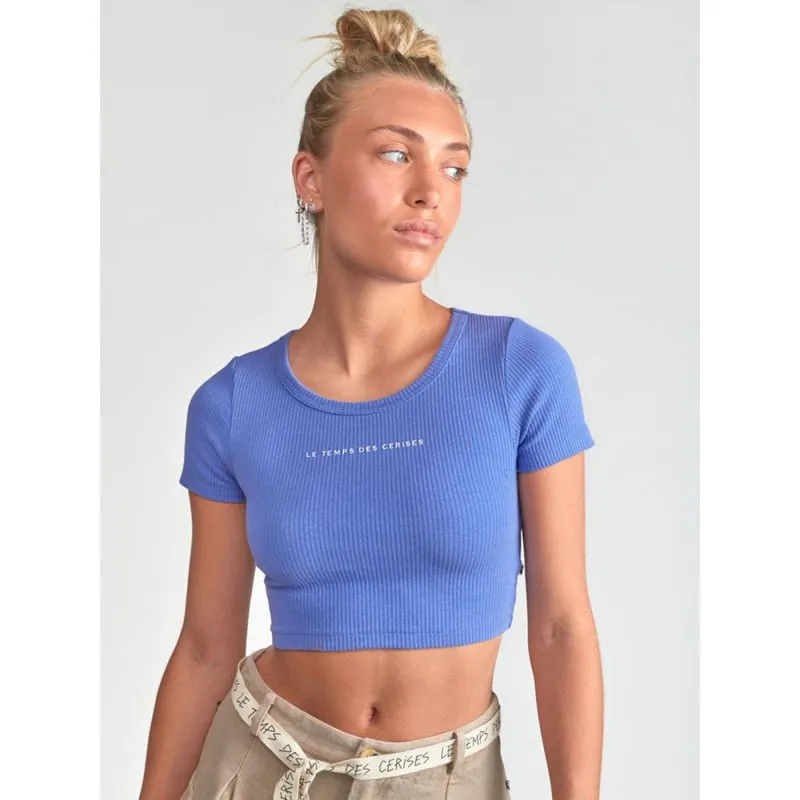 T-shirt crop sportswear futura blanc fille - Nike | wimod