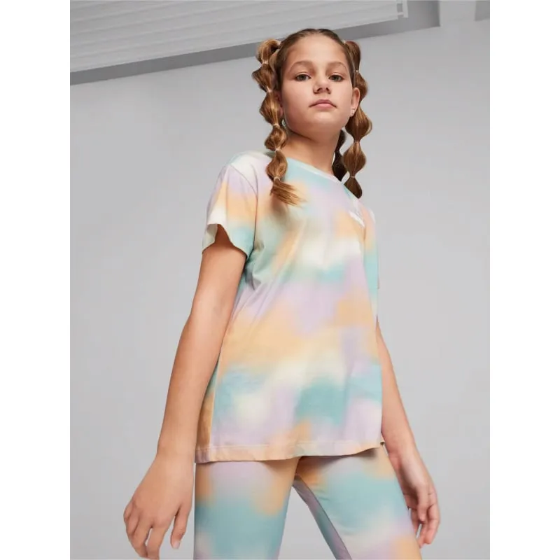 T-shirt crop sportswear futura blanc fille - Nike | wimod