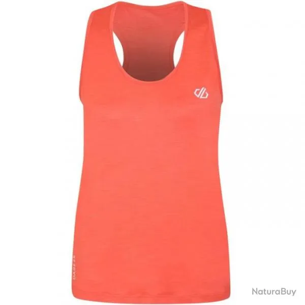 T-shirt débardeur Dare2b Modernize II Vest orange vif M