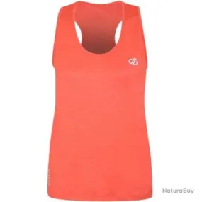 T-shirt débardeur Dare2b Modernize II Vest orange vif M