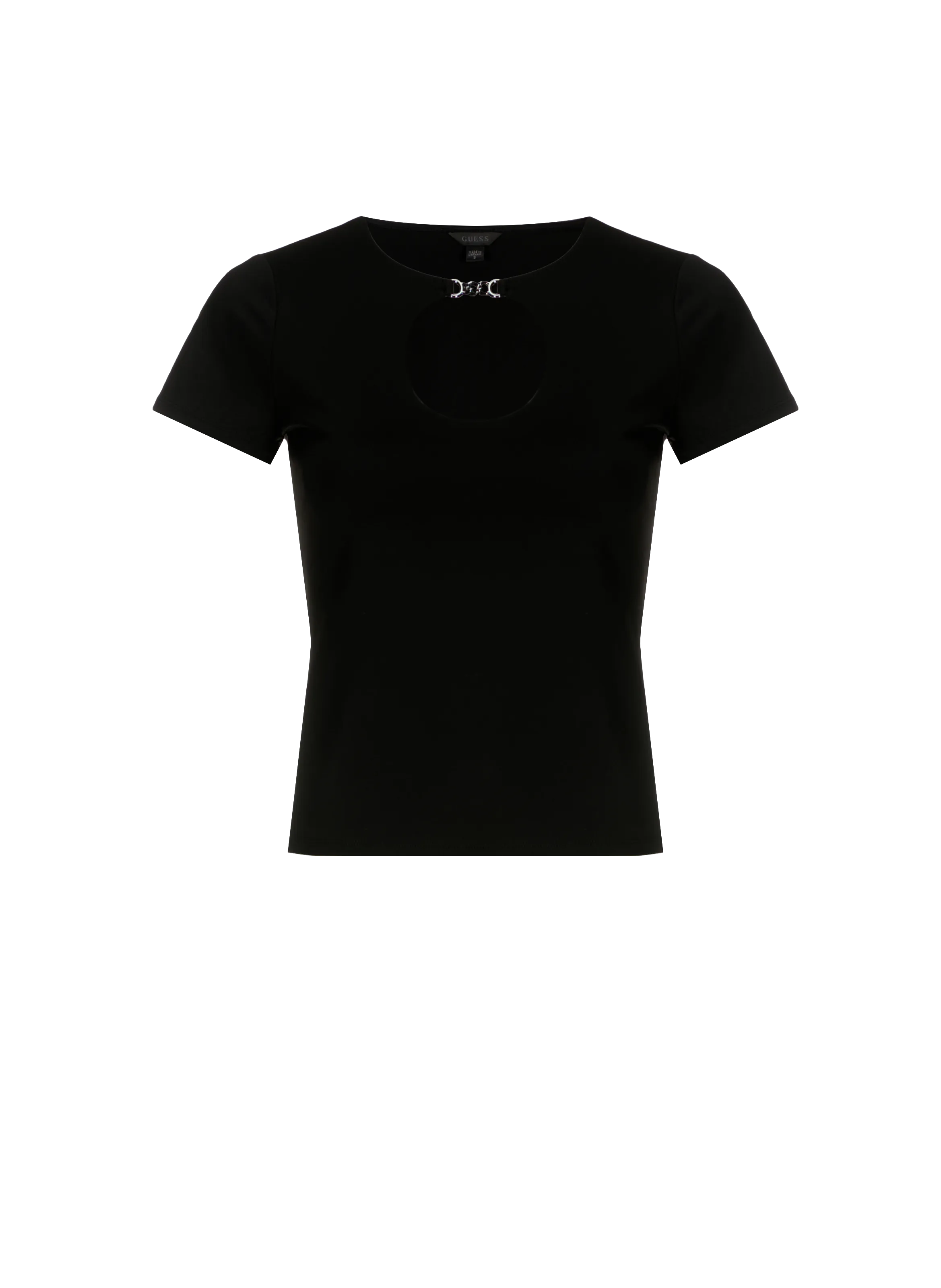 T-SHIRT EN POLYAMIDE - GUESS pour FEMME | Printemps