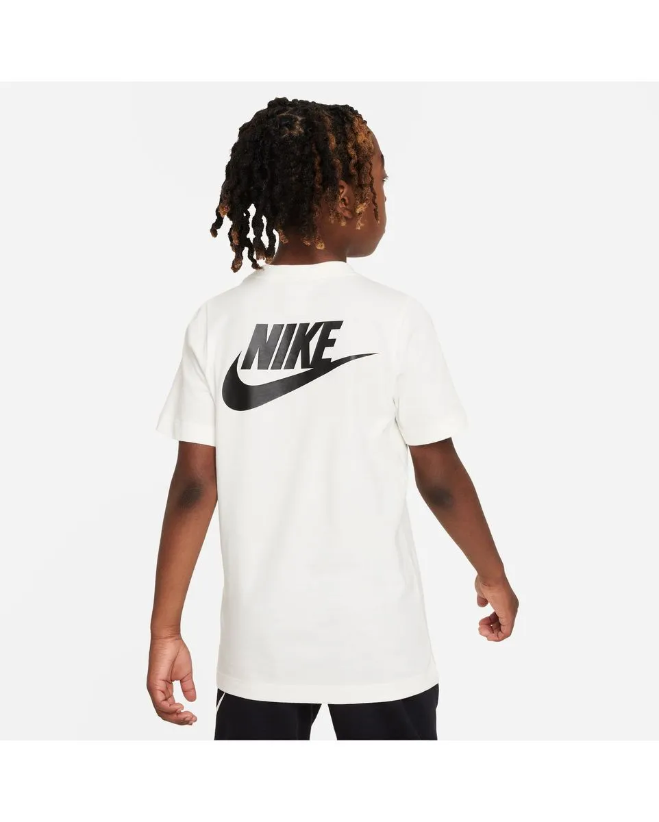 T-shirt Enfant B NSW SI GRAPHIC TEE Blanc