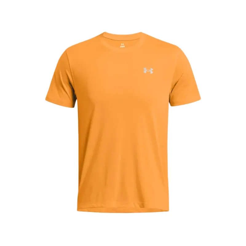 T-SHIRT ENFANT MANCHES COURTES UNDER ARMOUR TECH™ 2.0 ORANGE