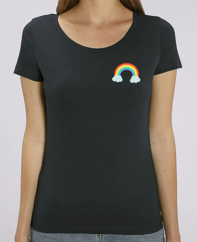 T-shirt Femme Arc-en-ciel par WBang