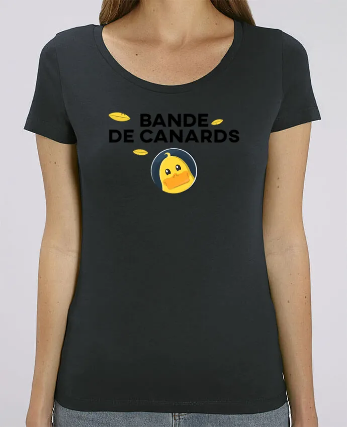 T-shirt Femme Bande de canards par tunetoo