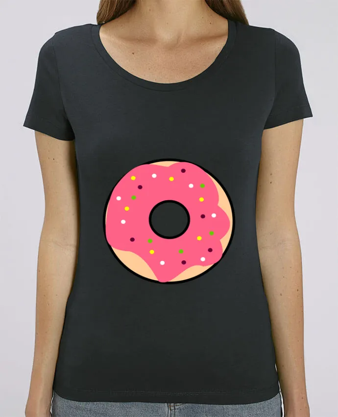 T-shirt Femme Donut Rose par K-créatif