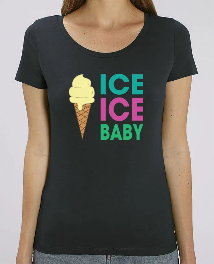 T-shirt Femme Ice Ice Baby par tunetoo