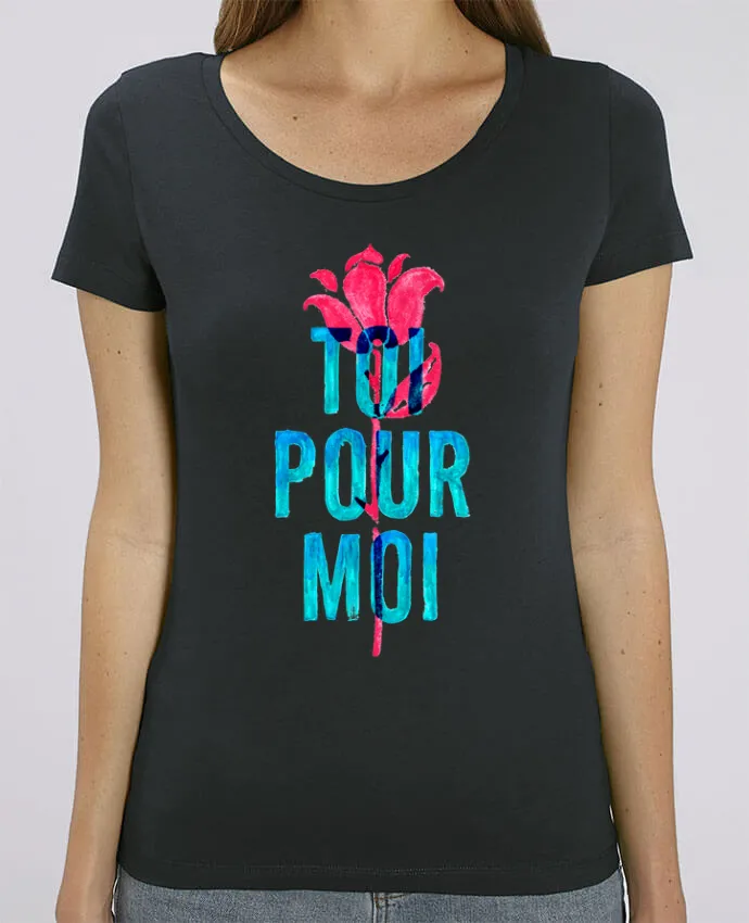 T-shirt Femme Toi pour moi par Promis