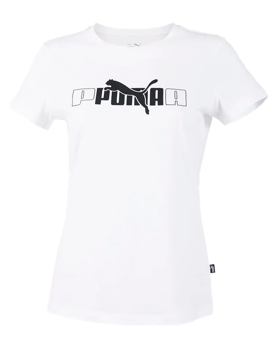 T-SHIRT Femme W ESS+LLAB TEE Blanc