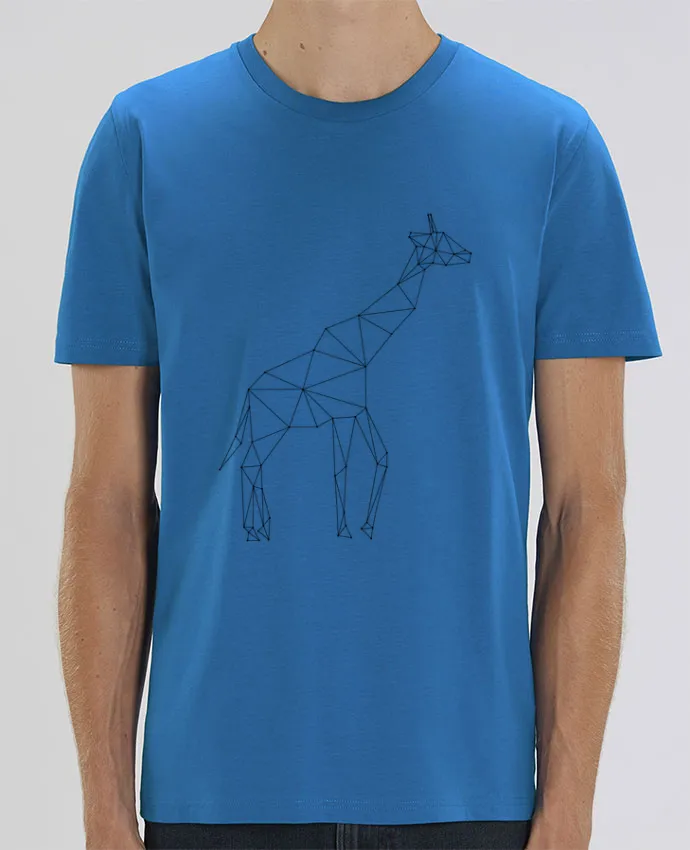 T-Shirt Giraffe origami par /wait-design