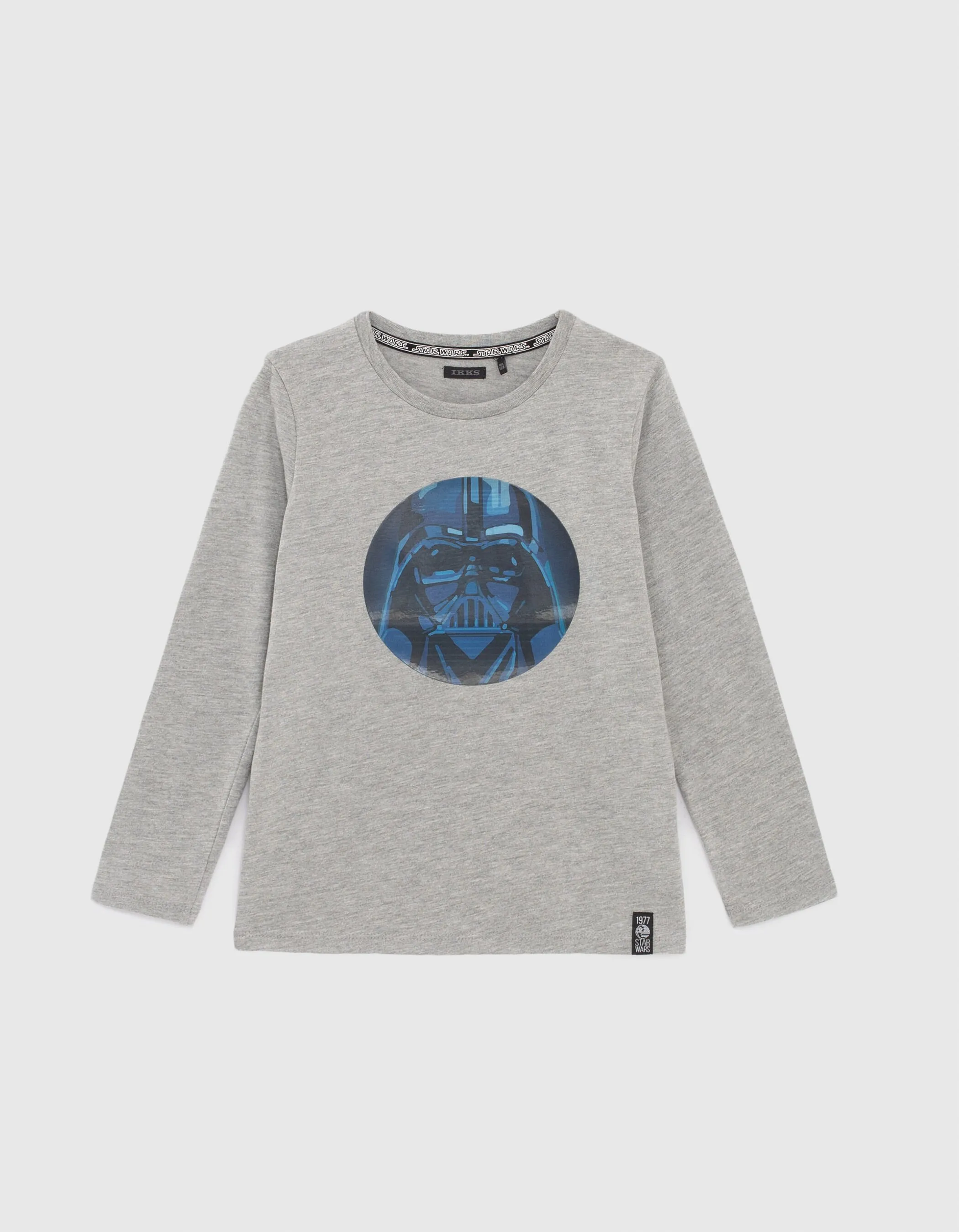 T-shirt gris visuel lenticulaire IKKS - STAR WARS™ garçon