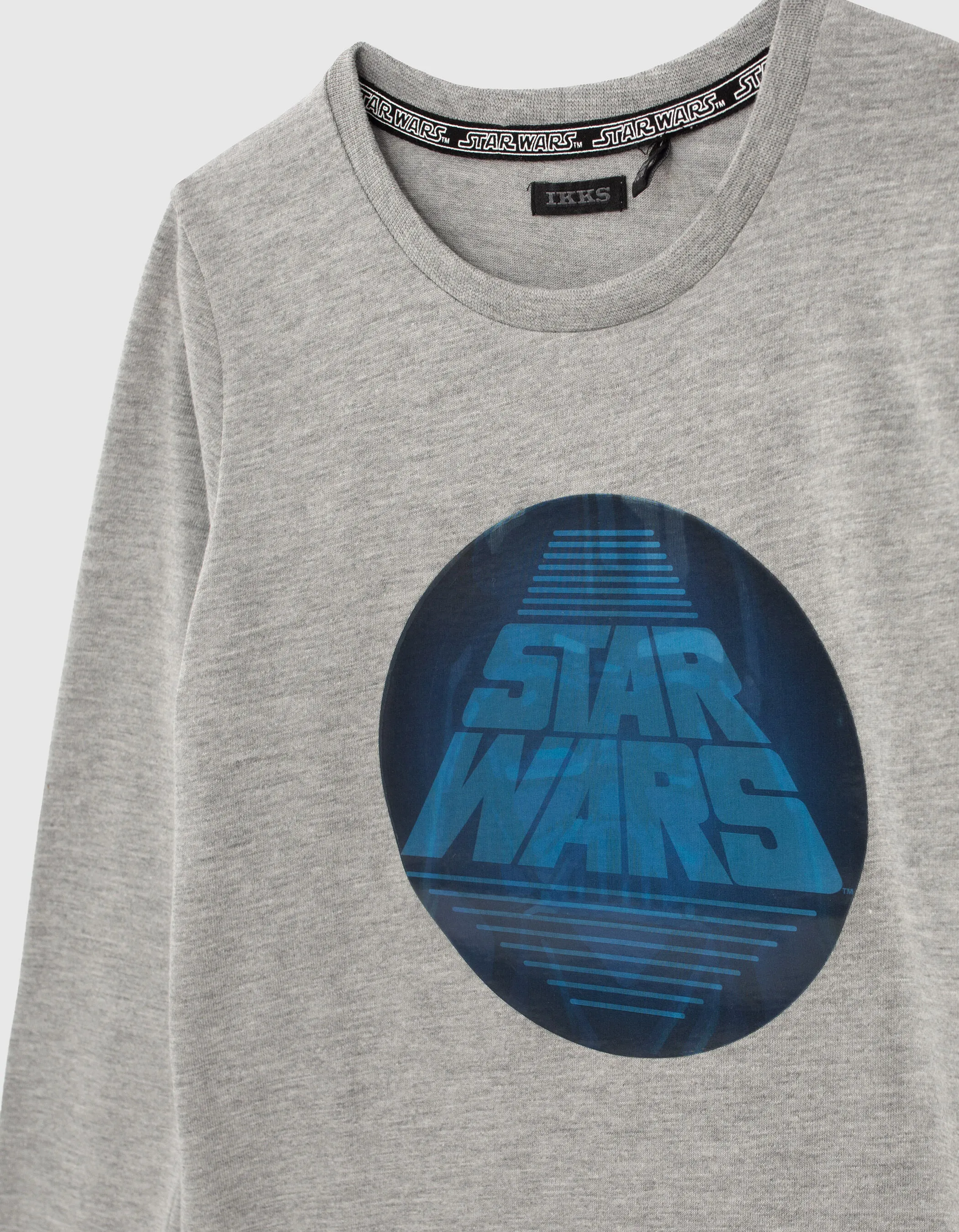 T-shirt gris visuel lenticulaire IKKS - STAR WARS™ garçon