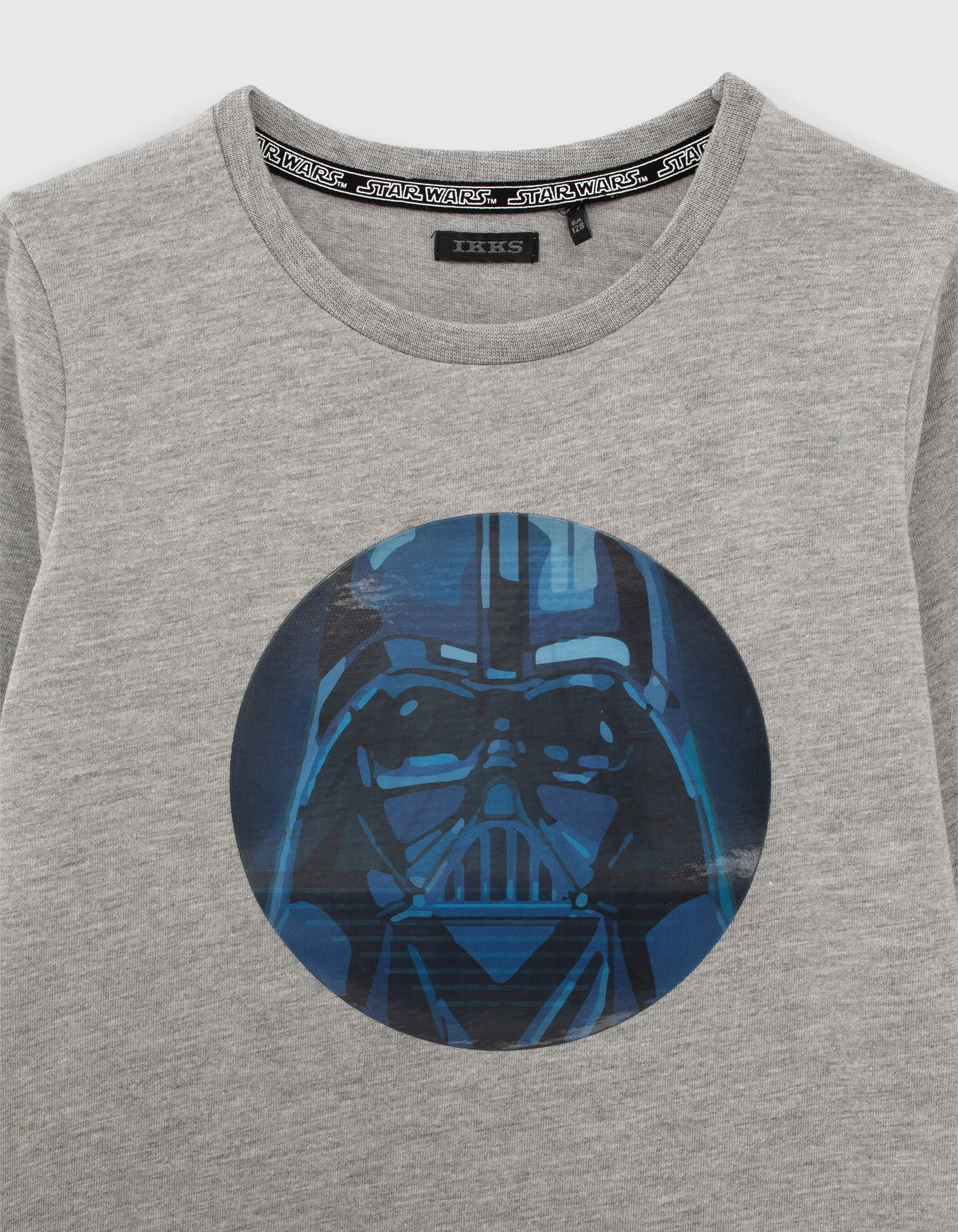 T-shirt gris visuel lenticulaire IKKS - STAR WARS™ garçon