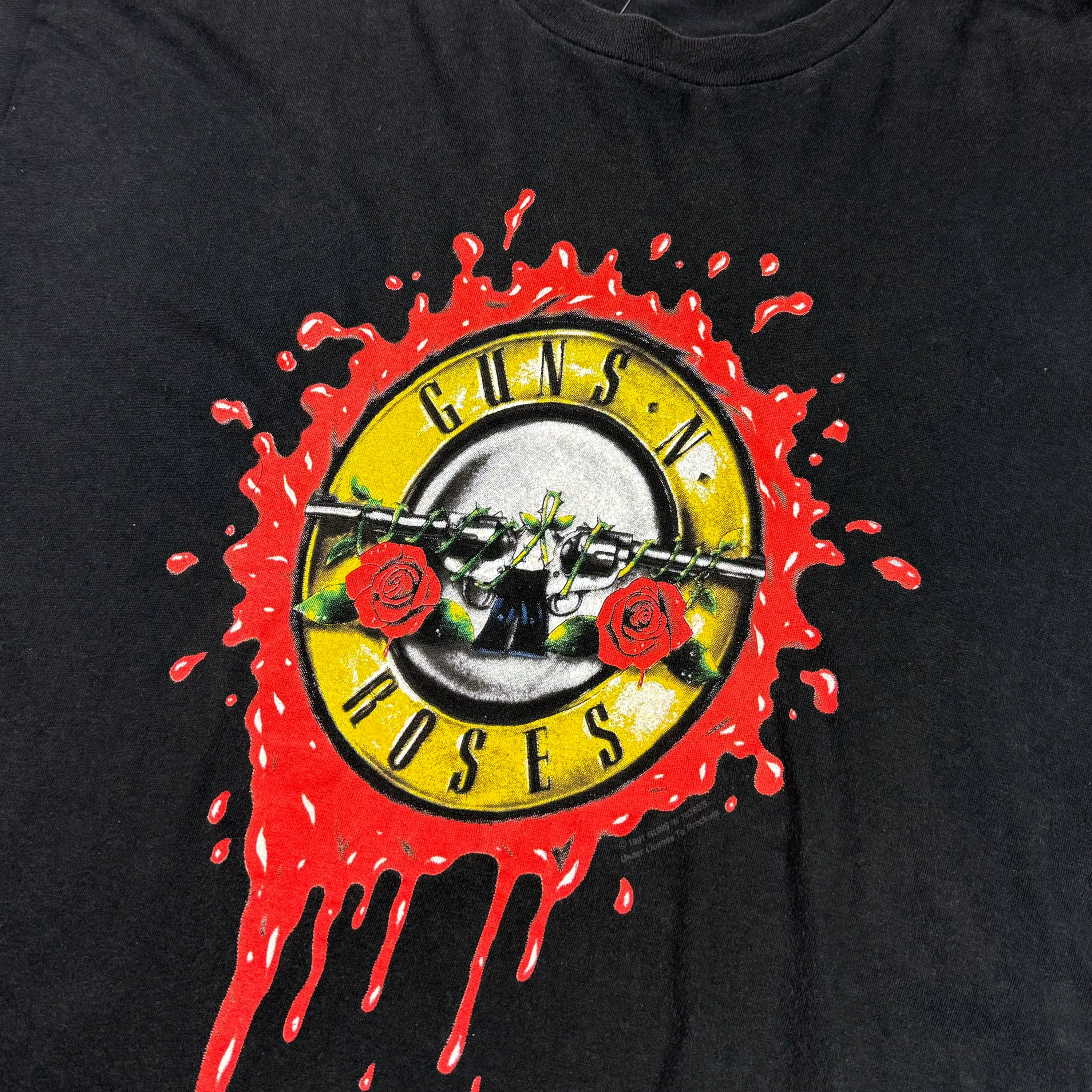 T-shirt - Guns N Roses - Black