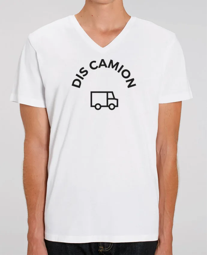 T-shirt homme Dis camion ! par tunetoo