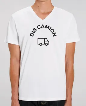 T-shirt homme Dis camion ! par tunetoo