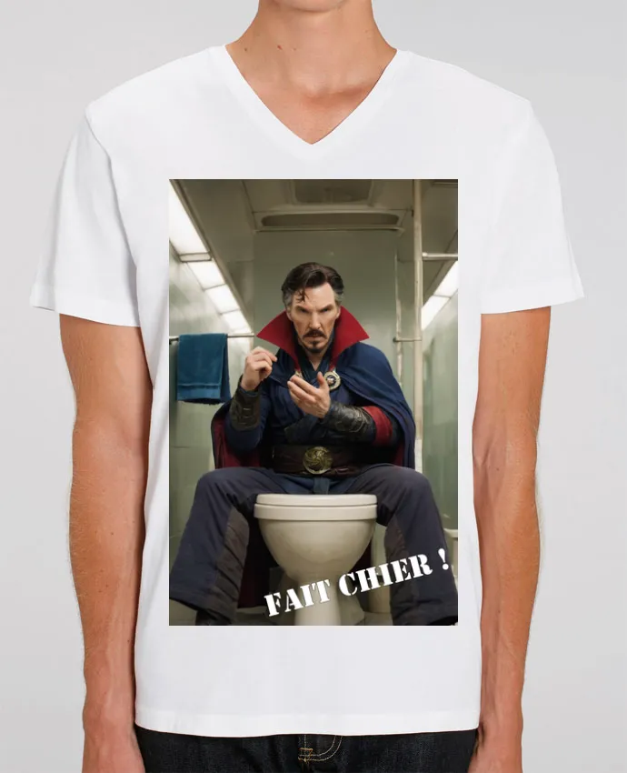 T-shirt homme Docteur Strange par TiA