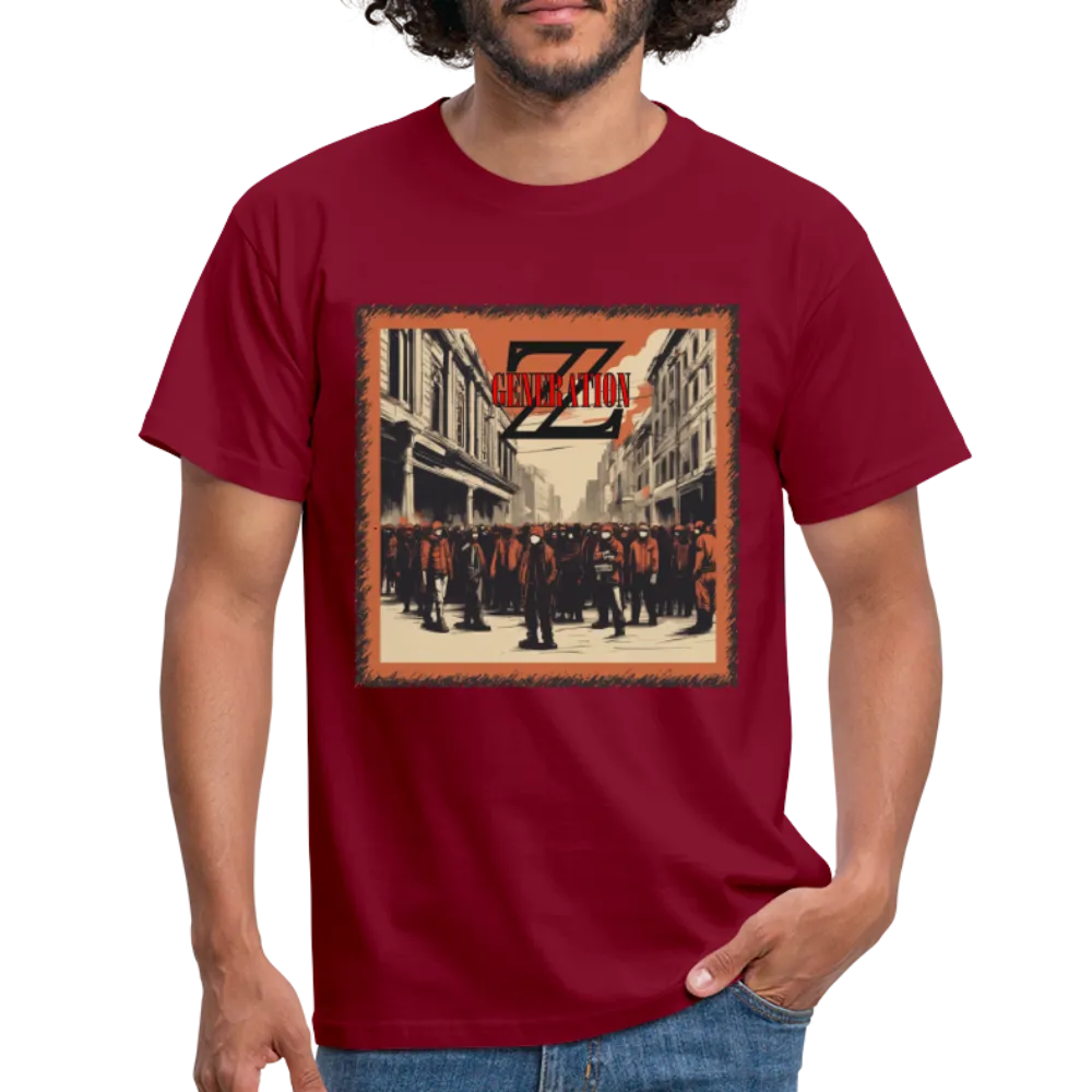 T-shirt Homme Generation Z