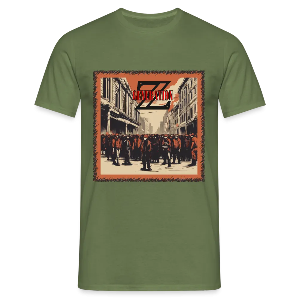 T-shirt Homme Generation Z