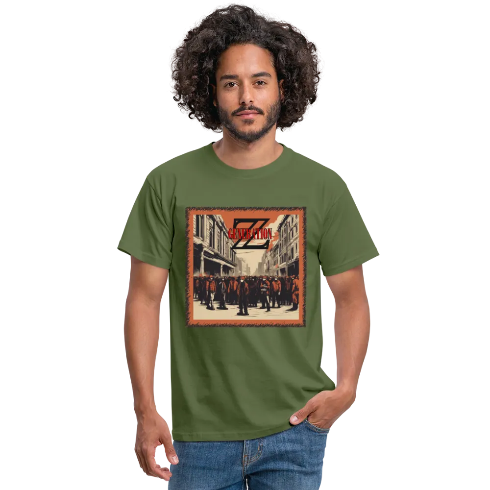 T-shirt Homme Generation Z