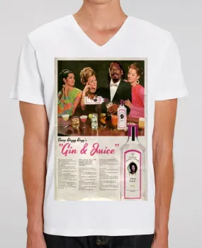 T-shirt homme Gin & Juice par 