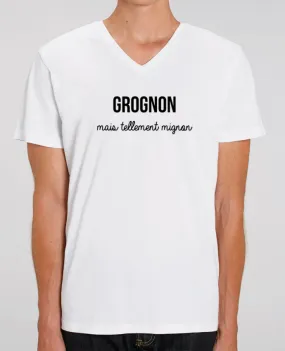 T-shirt homme Grognon par tunetoo