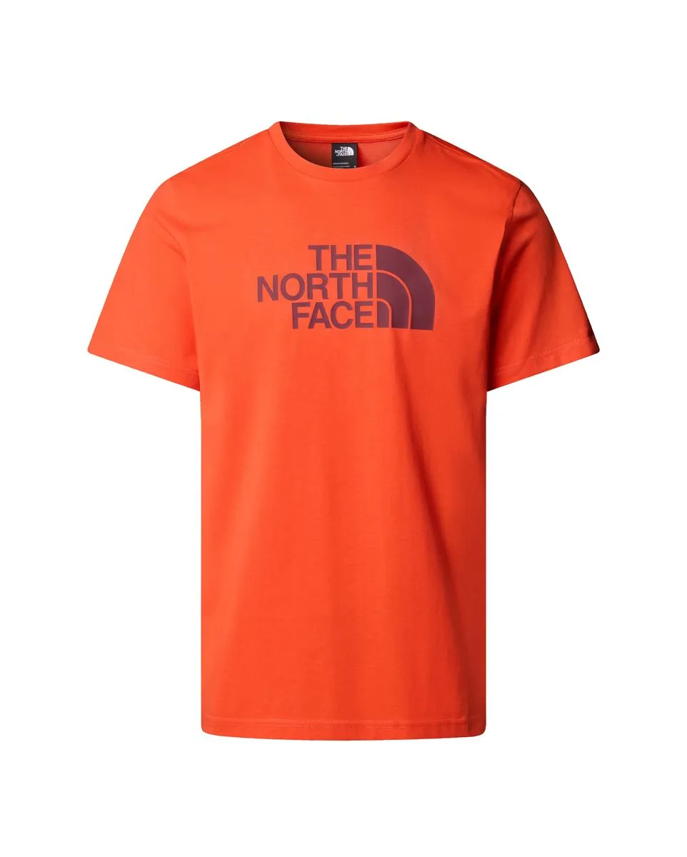 T-shirt Homme M S/S EASY TEE Orange