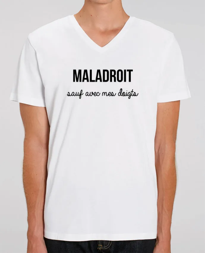 T-shirt homme Maladroit par tunetoo