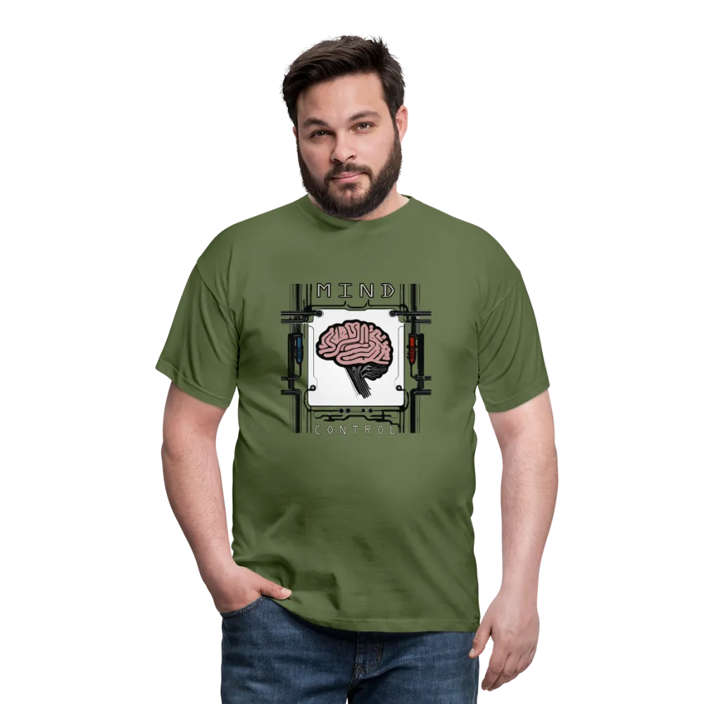 T-shirt Homme Mind Control