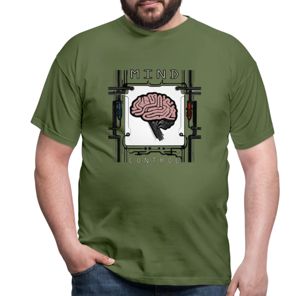 T-shirt Homme Mind Control