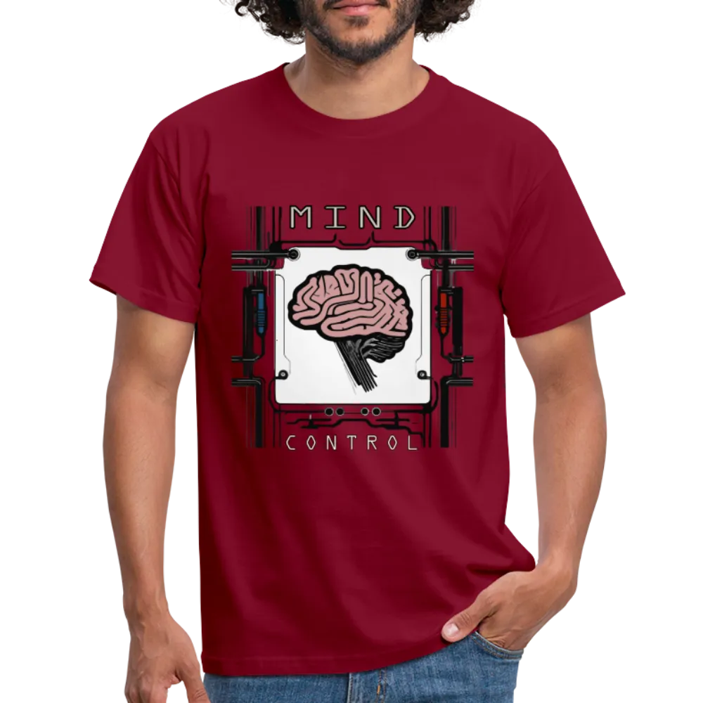 T-shirt Homme Mind Control