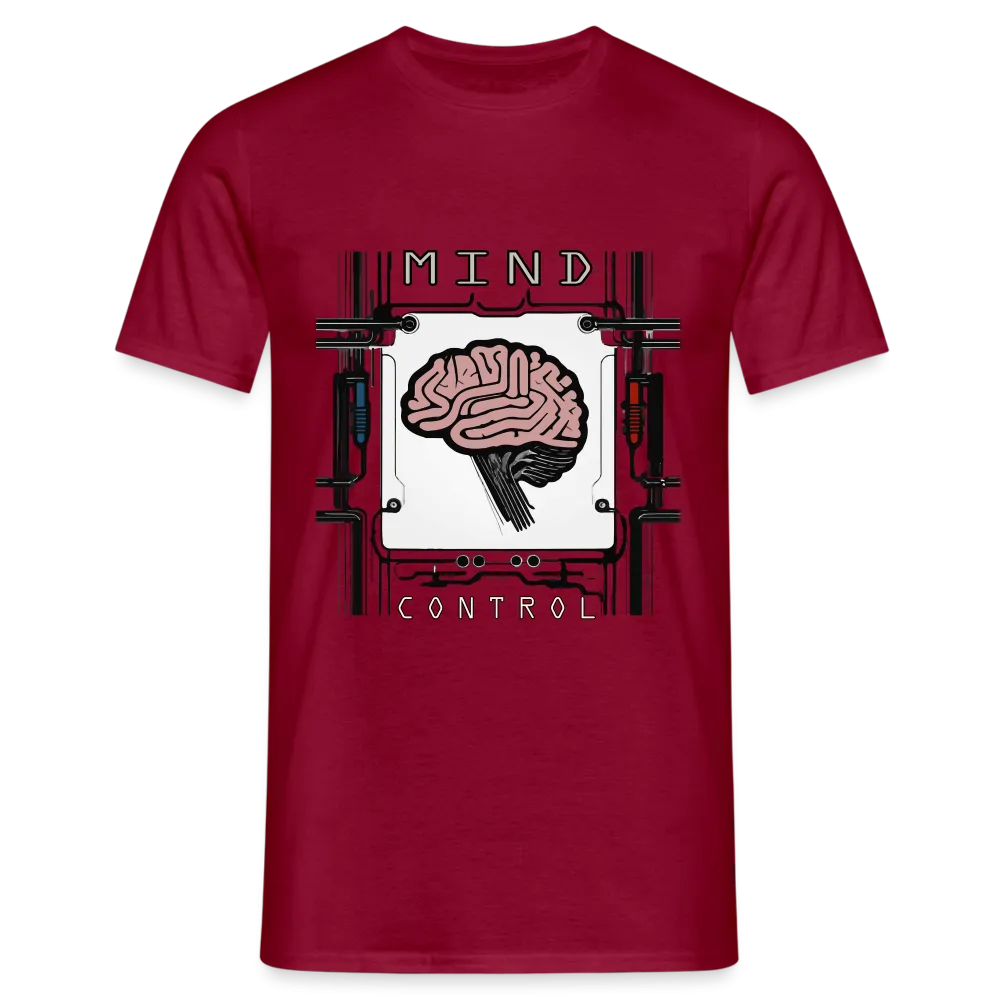 T-shirt Homme Mind Control