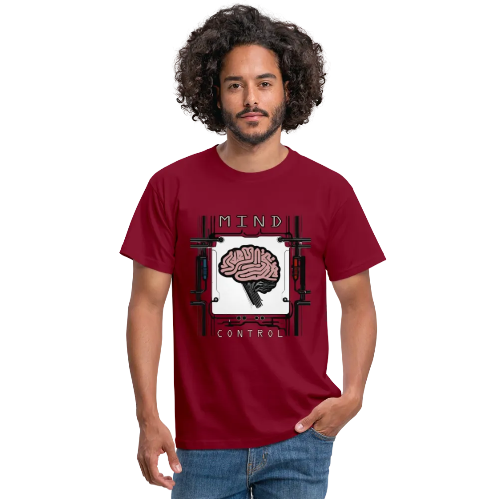 T-shirt Homme Mind Control