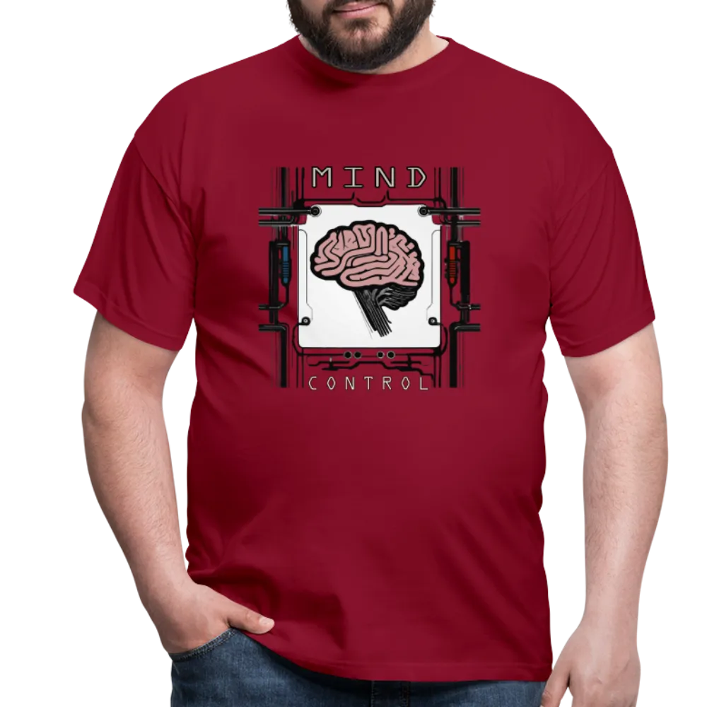 T-shirt Homme Mind Control