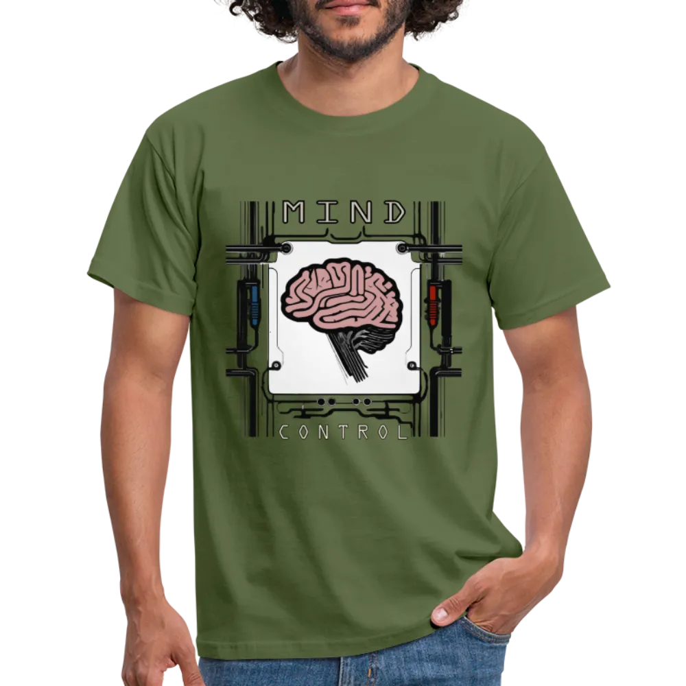 T-shirt Homme Mind Control