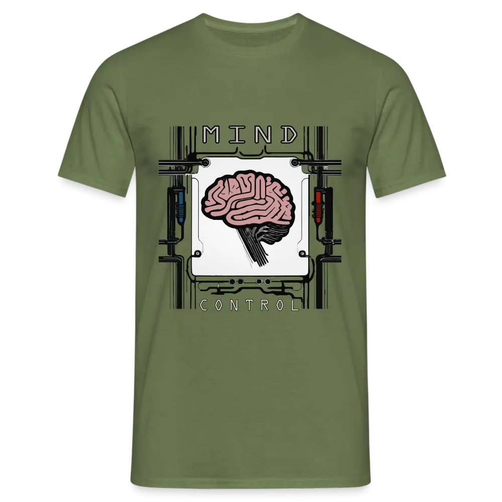 T-shirt Homme Mind Control