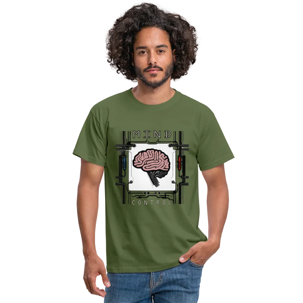 T-shirt Homme Mind Control