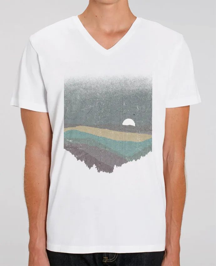 T-shirt homme Moonrise Color par Florent Bodart