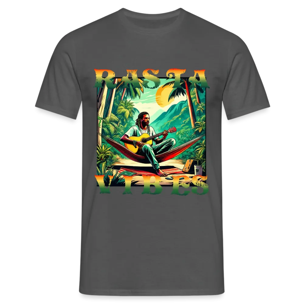 T-shirt Homme Rasta Vibes