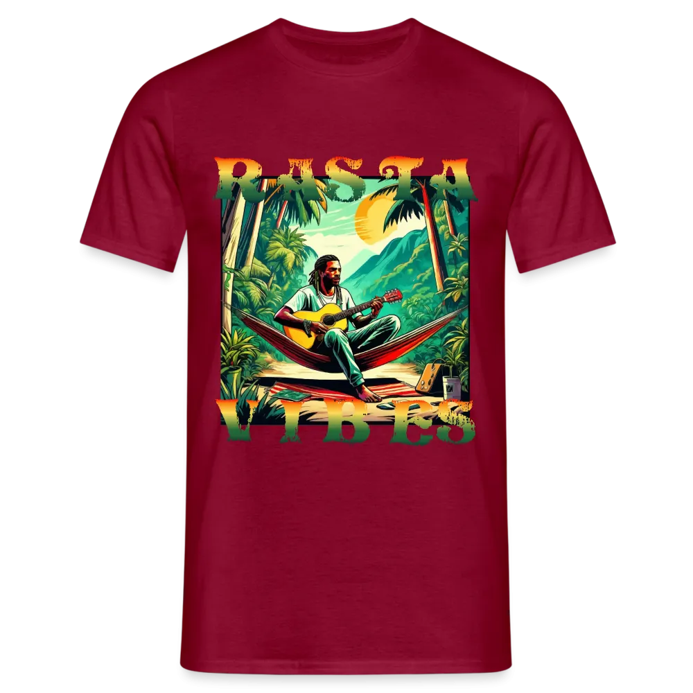 T-shirt Homme Rasta Vibes