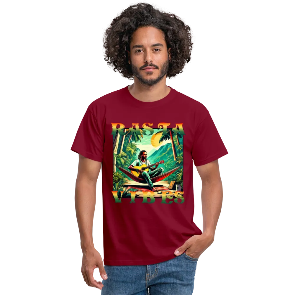 T-shirt Homme Rasta Vibes