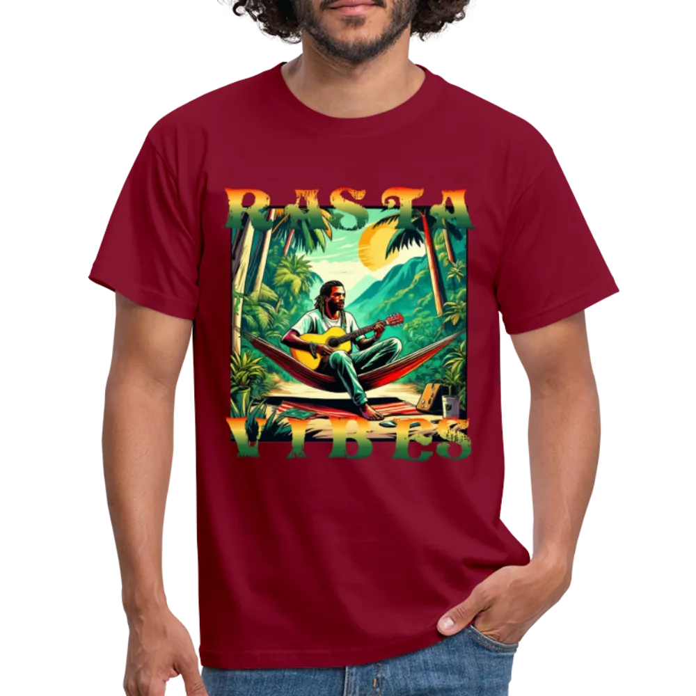 T-shirt Homme Rasta Vibes